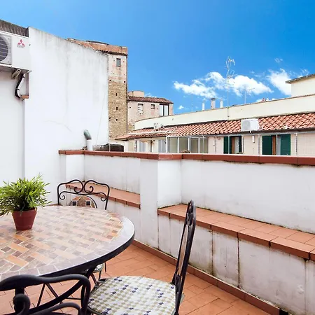 Old Bridge Cozy Penthouse * Florence