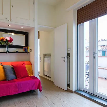Apartment Old Bridge Cozy Penthouse Florence